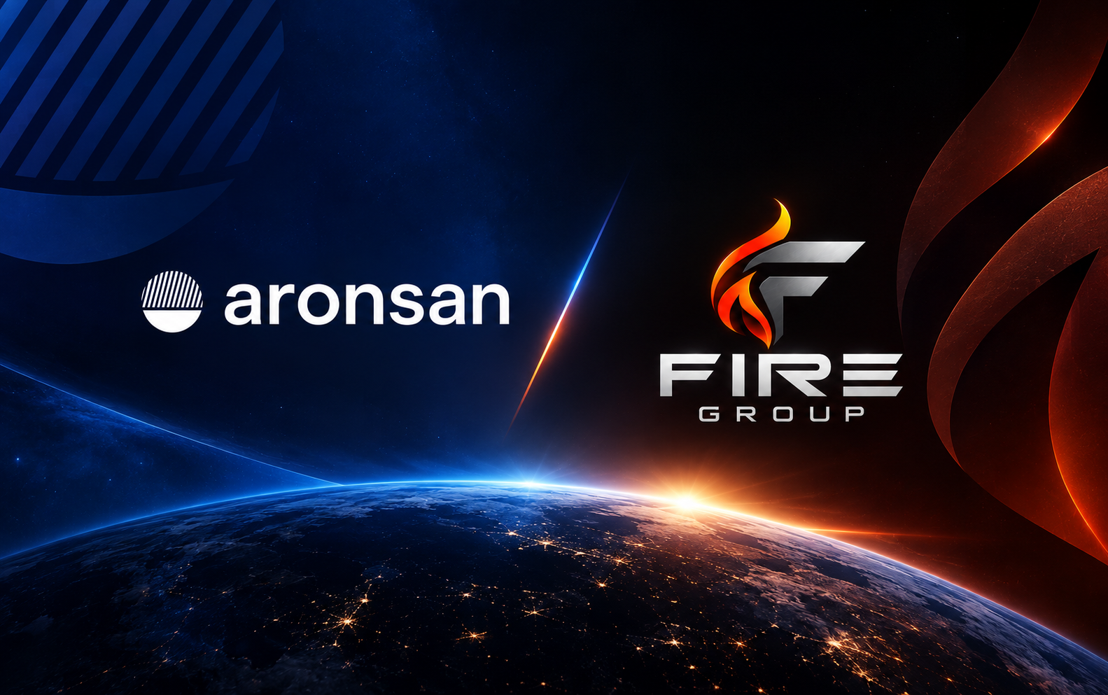 Aronsan, Fire Group ile tam kapsamlı partnerlik içerisinde.