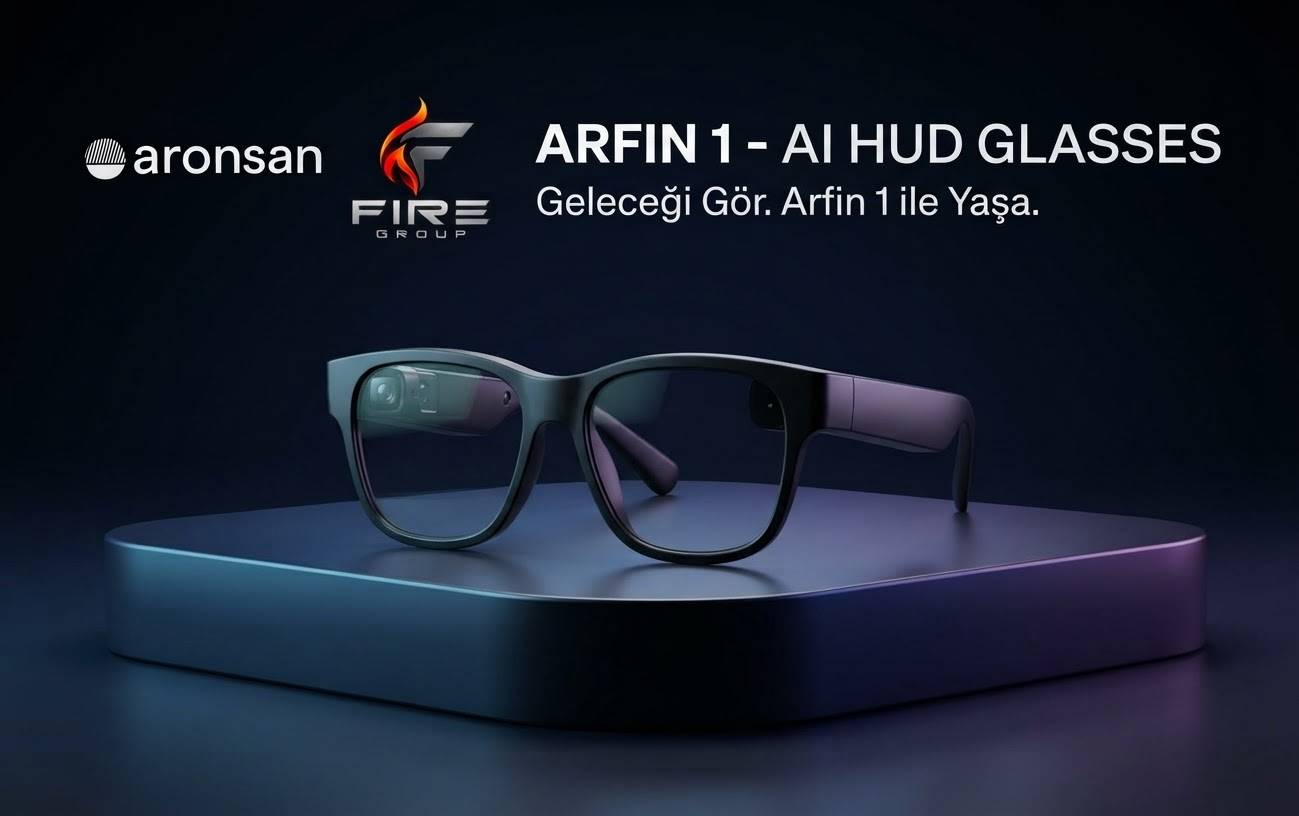 Arfin 1 - AI HUD Glasses